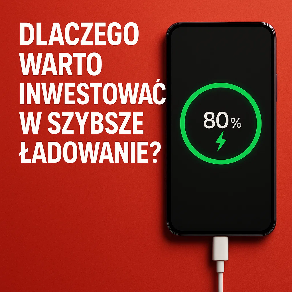 Dlaczego warto inwestować w szybsze ładowanie?